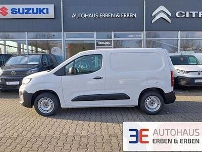 Neu Citroën Berlingo 102 PS (75 kW) 2025 Weiß Van / Kleinbus