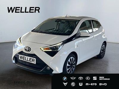 Gebraucht Toyota Aygo X-play 72 PS (52 kW) 2020 Weiß Kleinwagen