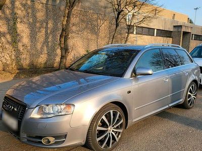 Gebraucht Audi A4 S-Line 163 PS (119 kW) 2005 Silber Kombi