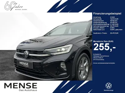 Brugt VW Taigo R-line 150 HK (110 kW) 2025 Sort SUV
