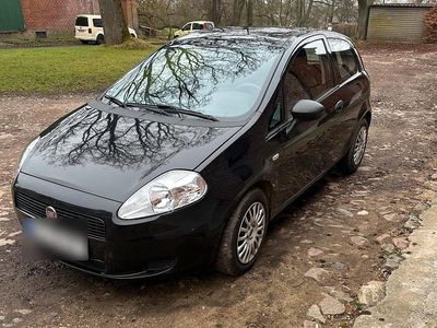 Gebraucht Fiat Punto 60 PS (44 kW) 2013 Schwarz Kleinwagen