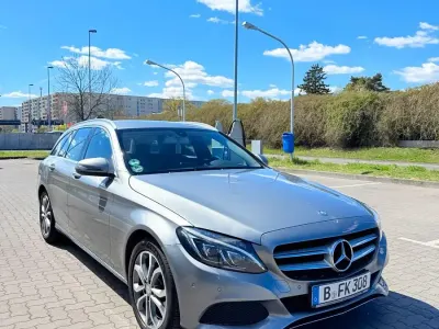 Second-hand Mercedes C220 170 CP (125 kW) 2015 Gri Break