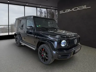 Gebraucht Mercedes G63 AMG AMG 585 PS (430 kW) 2019 Schwarz SUV
