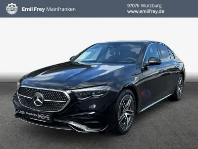 Gebraucht Mercedes E220 Advanced Plus 197 PS (144 kW) 2025 Obsidianschwarz metallic Limousine