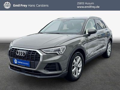 Gebraucht Audi Q3 Ambiente 150 PS (110 kW) 2023 Chronosgrau metallic SUV