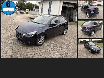 Blau Gebraucht 2015 Mazda 2 | 4.848 € (Superpreis)