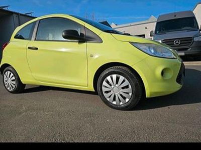 Gebraucht Ford Ka 69 PS (50 kW) 2010 Grün Kleinwagen