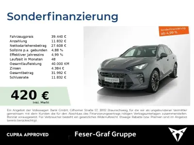 Gebraucht Cupra Terramar VZ 265 PS (194 kW) 2025 Graphene grau SUV