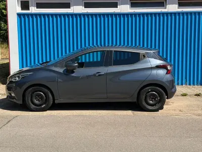 Gebraucht Nissan Micra Tekna 101 PS (74 kW) 2020 Grau Kleinwagen