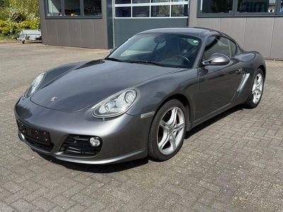 Usata Porsche Cayman S 320 CV (235 kW) 2010 Grigio Coupé