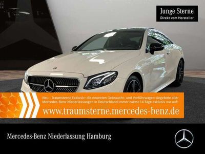 gebraucht Mercedes E200 Cp. AMG WideScreen Pano Multibeam COMAND PTS