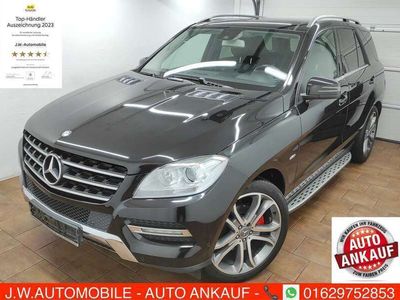 gebraucht Mercedes ML350 BlueTEC AMG 4MATIC 7G-TRONIC NAVI AHK SHZ KLIMA ZV