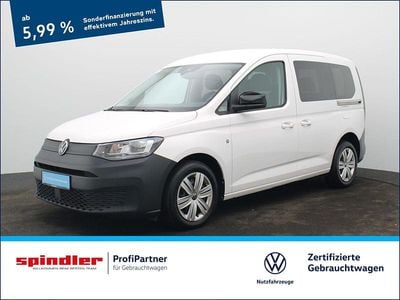 Weiß Gebraucht 2021 VW Caddy Van / Kleinbus | 16.480 € (Guter Preis)