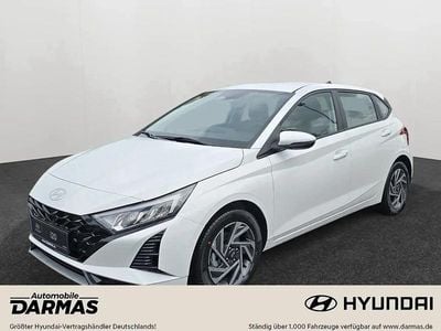 Second-hand Hyundai i20 Comfort 101 CP (74 kW) 2024 Alb Hatchback