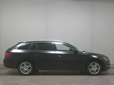 Brugt Skoda Superb Style 150 HK (110 kW) 2021 Sort Stationcar