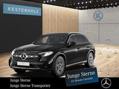 Gebraucht Mercedes GLC300 AMG 269 PS (197 kW) 2025 Obsidianschwarz SUV
