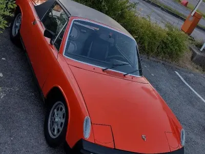Gebraucht Porsche 914 86 PS (63 kW) 1974 Orange Cabrio
