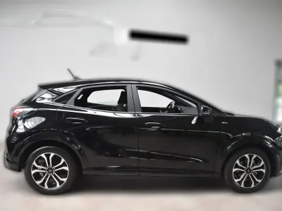 Gebraucht Ford Puma ST-Line 125 PS (91 kW) 2023 Schwarz metallic SUV