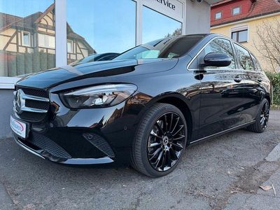 Gebraucht Mercedes B250 224 PS (164 kW) 2019 Schwarz Van / Kleinbus
