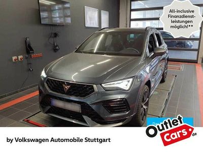 Używany Seat Ateca 300 KM (220 kW) 2021 Szary SUV