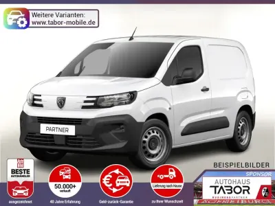 Neu Peugeot Partner 131 PS (96 kW) 2026 Weiß Van / Kleinbus