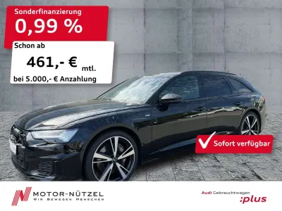 Gebraucht Audi A6 Design 299 PS (219 kW) 2025 Mythosschwarz metallic Kombi