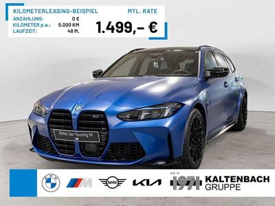Neu BMW M3 Competition Edition 530 PS (389 kW) 2025 Blau Kombi