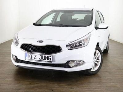 Gebraucht Kia Ceed 99 PS (72 kW) 2014 Weiß Kleinwagen