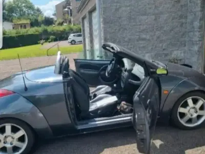 Second-hand Ford StreetKa 78 CP (57 kW) 2005 Andere farben Cabrio