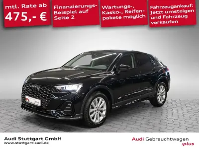 Gebraucht Audi Q3 Sportback S-Line 200 PS (147 kW) 2022 Mythosschwarz metallic SUV