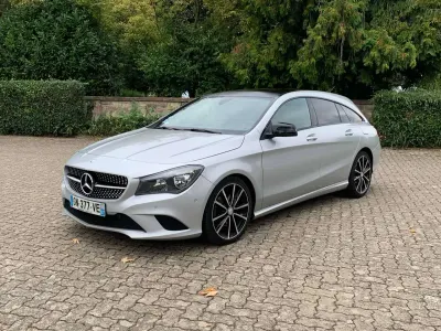 Gebraucht Mercedes CLA200 Shooting Brake 136 PS (100 kW) 2015 Drau Kombi