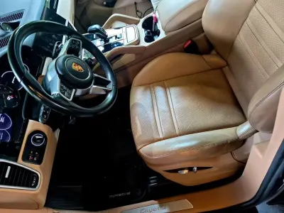 Gebraucht Porsche Cayenne 462 PS (339 kW) 2021 Schwarz SUV