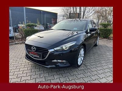 Schwarz Gebraucht 2019 Mazda 3 Sports-Line Limousine | 11.480 €
