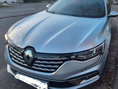 Gebraucht Renault Talisman GrandTour Intens 200 PS (147 kW) 2020 Silber Kombi