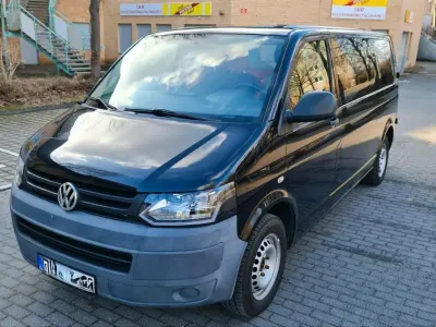 Używany VW Transporter 102 KM (75 kW) 2010 Czarny Van
