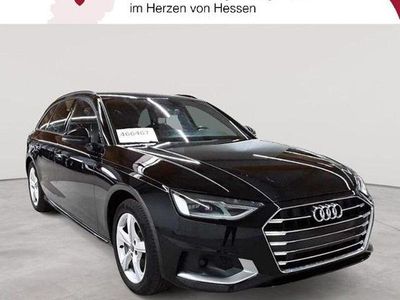 Gebraucht Audi A4 Advanced 163 PS (119 kW) 2022 Schwarz Kombi