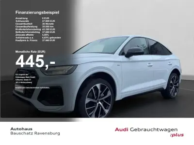 Gebraucht Audi Q5 Sportback S-Line 204 PS (150 kW) 2022 Weiss SUV