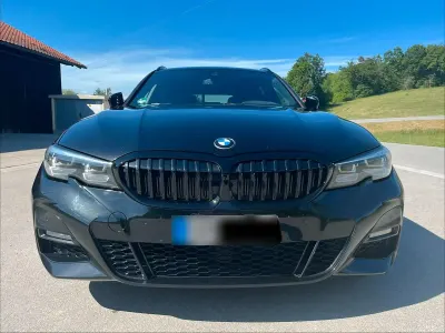 Gebraucht BMW 320 190 PS (139 kW) 2020 Schwarz Kombi