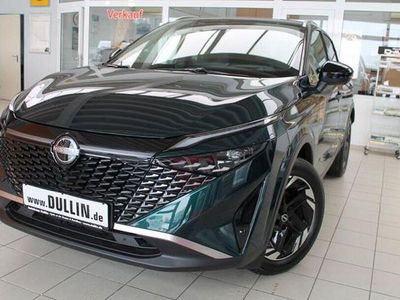Gebraucht Nissan Qashqai N-Connecta 158 PS (116 kW) 2025 Deep ocean / black SUV