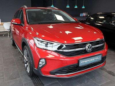 Usata VW Taigo IQ Drive 150 CV (110 kW) 2023 Rosso SUV