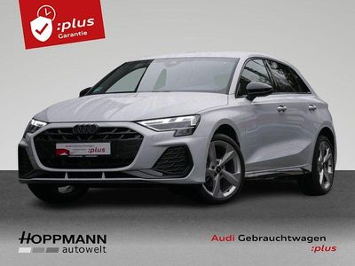 Gebraucht Audi A3 S-Line 116 PS (85 kW) 2025 Gletscherweiß metallic Limousine