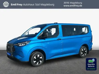 Nowe Ford E-Transit Trend 160 kW (218 KM) 2025 Niebieski Van