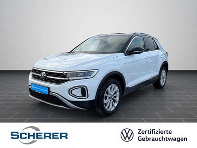 Usado VW T-Roc Business 110 HP (80 kW) 2023 Branco SUV
