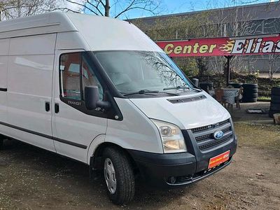Gebraucht Ford Transit 116 PS (85 kW) 2010 Weiß Van / Kleinbus