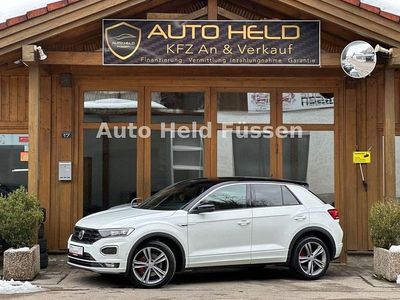 Usata VW T-Roc R-line 150 CV (110 kW) 2019 Bianco SUV