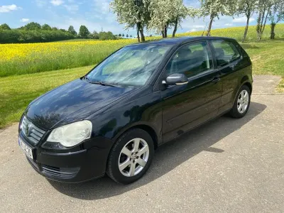 Używany VW Polo Comfortline 80 KM (58 kW) 2006 Czarny Hatchback