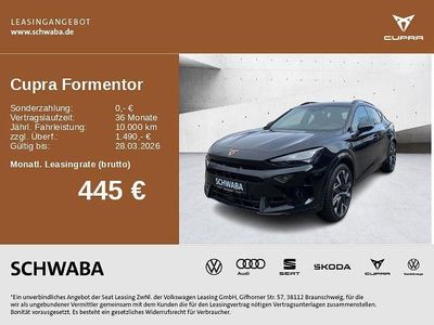 Neu Cupra Formentor VZ 333 PS (244 kW) 2026 Schwarz SUV