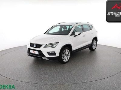 Gebraucht Seat Ateca 4Drive 150 PS (110 kW) 2020 Weiss SUV
