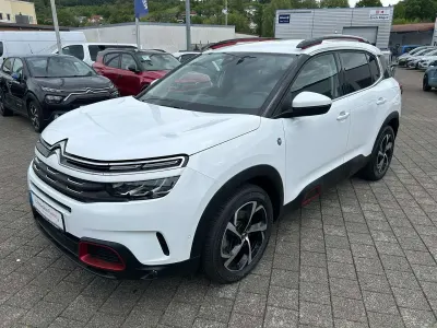 Gebraucht Citroën C5 Aircross 224 PS (164 kW) 2021 Polar weiß SUV