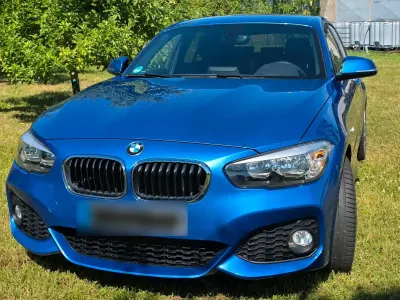 Gebraucht BMW 120 M Sport 184 PS (135 kW) 2016 Blau Kleinwagen